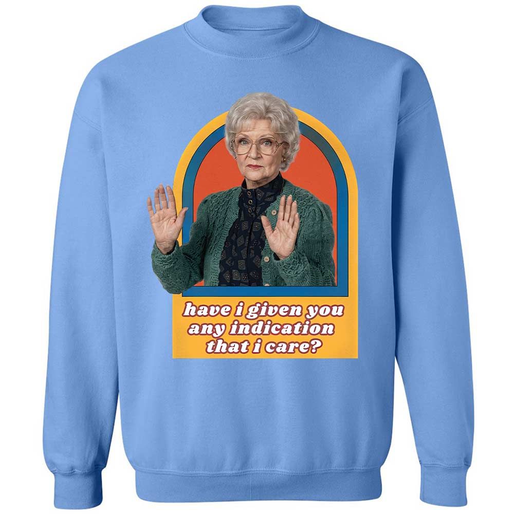Classic Unisex Sweatshirt - AFWRZCVR - Carolina Blue - 20