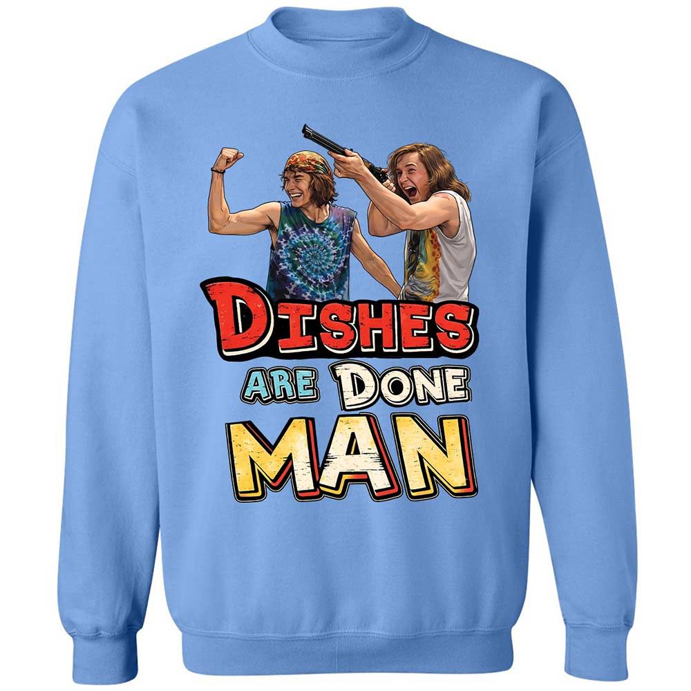 Classic Unisex Sweatshirt - FZUNHL9V - Carolina Blue - 20