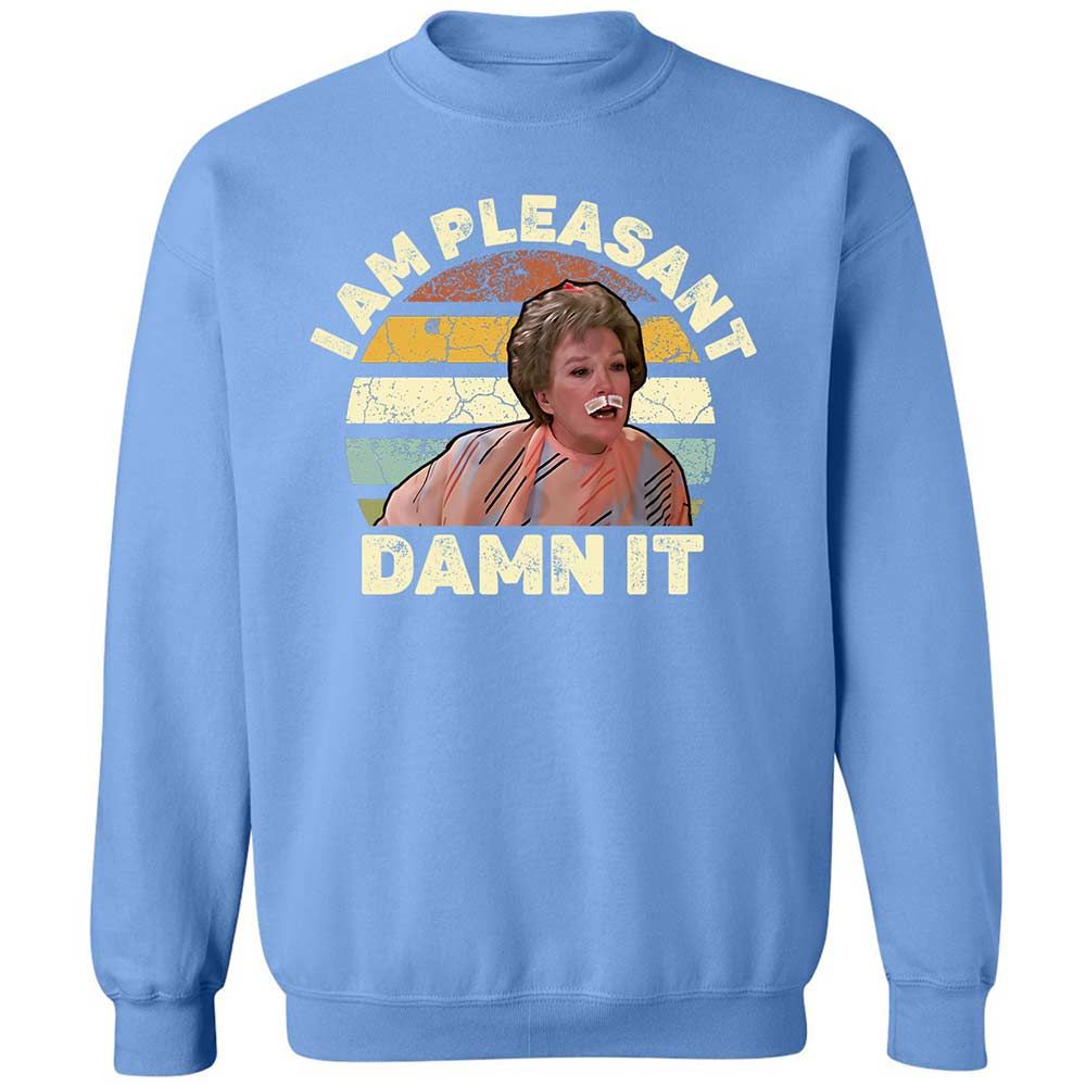 Classic Unisex Sweatshirt - QMH25ZSY - Carolina Blue - 20