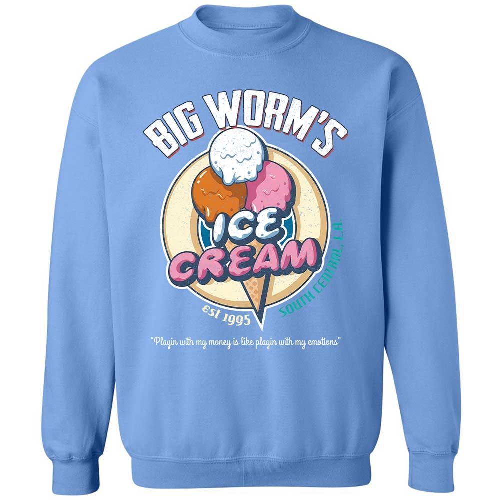 Big Worm's Ice Cream - Carolina Blue - 20
