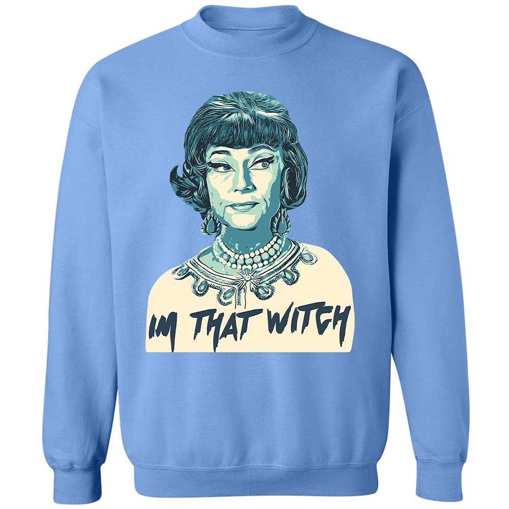I'm that witch - Carolina Blue - 20