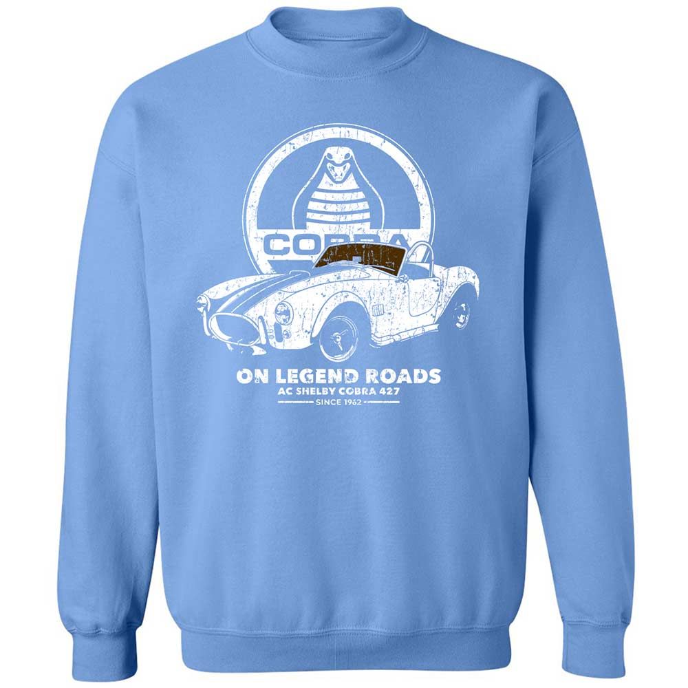 Classic Unisex Sweatshirt - Q2HGEU6E - Carolina Blue - 20