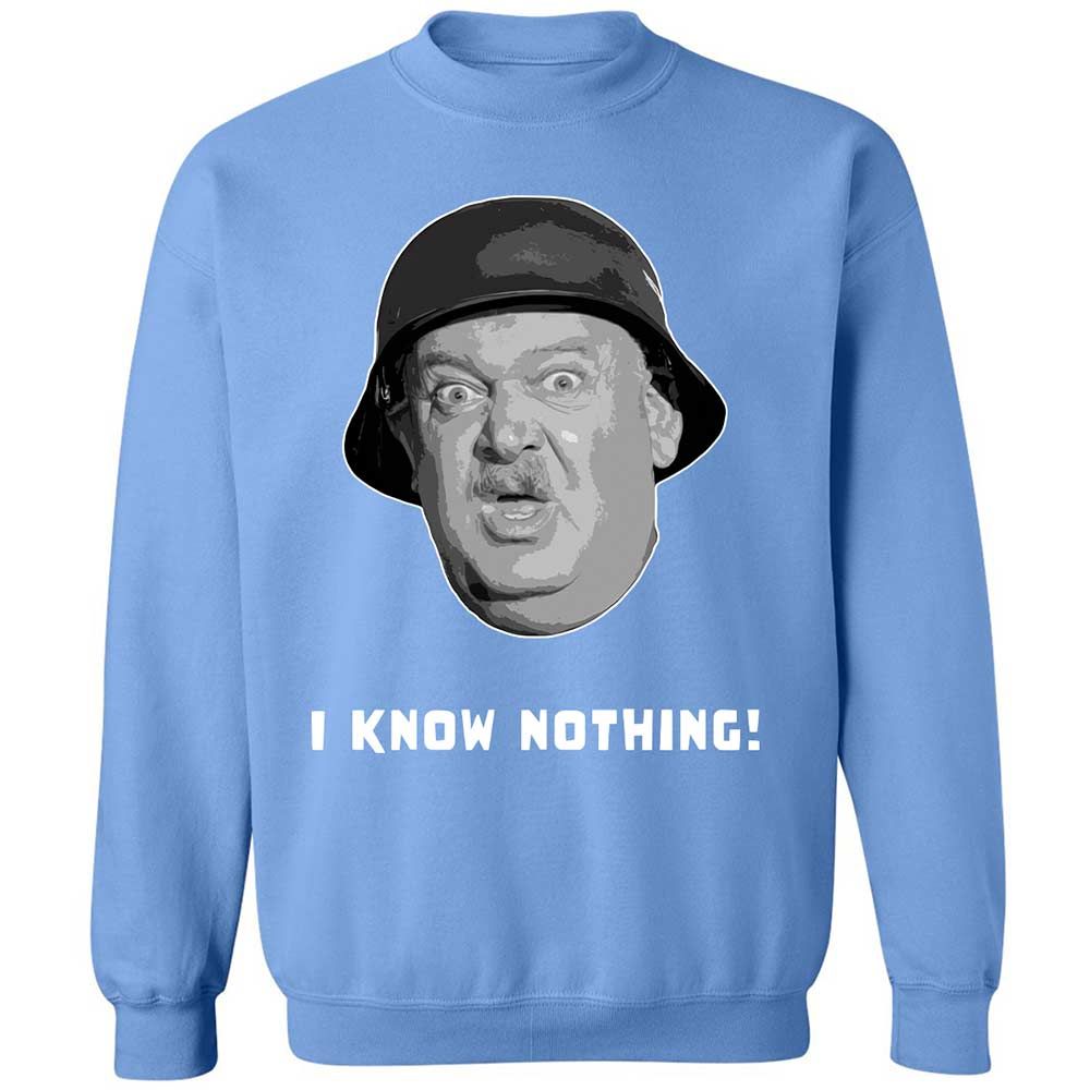 Classic Unisex Sweatshirt - 4E94E5UE - Carolina Blue - 20