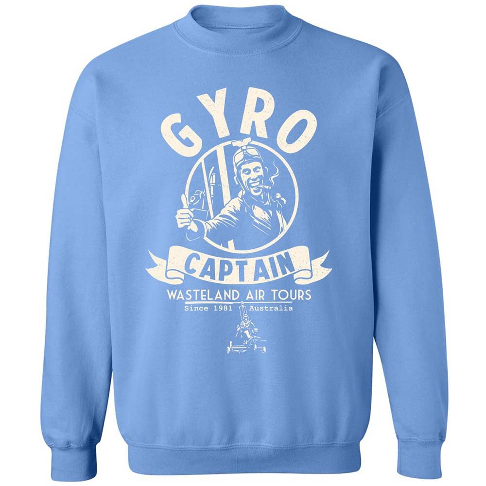 Classic Unisex Sweatshirt - MSTKUPB2 - Carolina Blue - 20