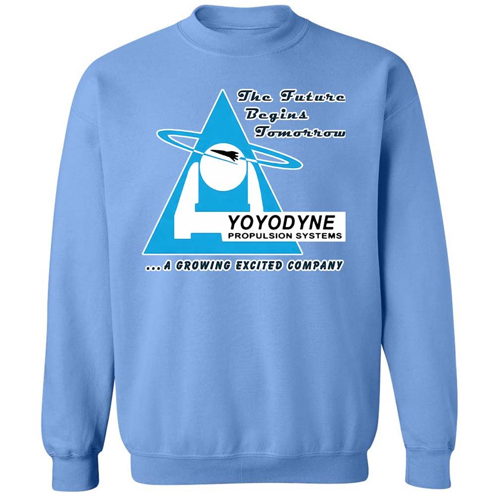 Yoyodyne Propulsion Systems - Carolina Blue - 20