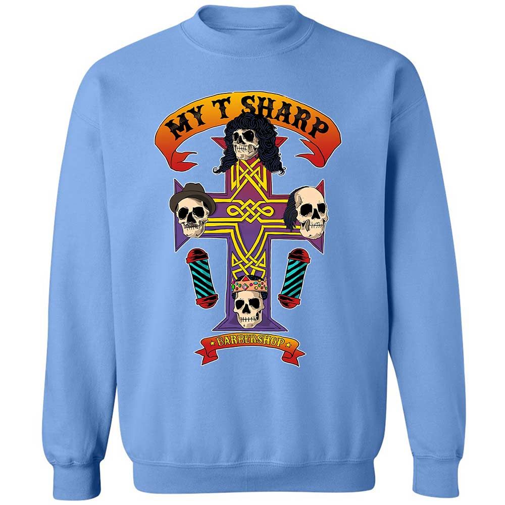 My-T-Sharp Barbershop - Carolina Blue - 20
