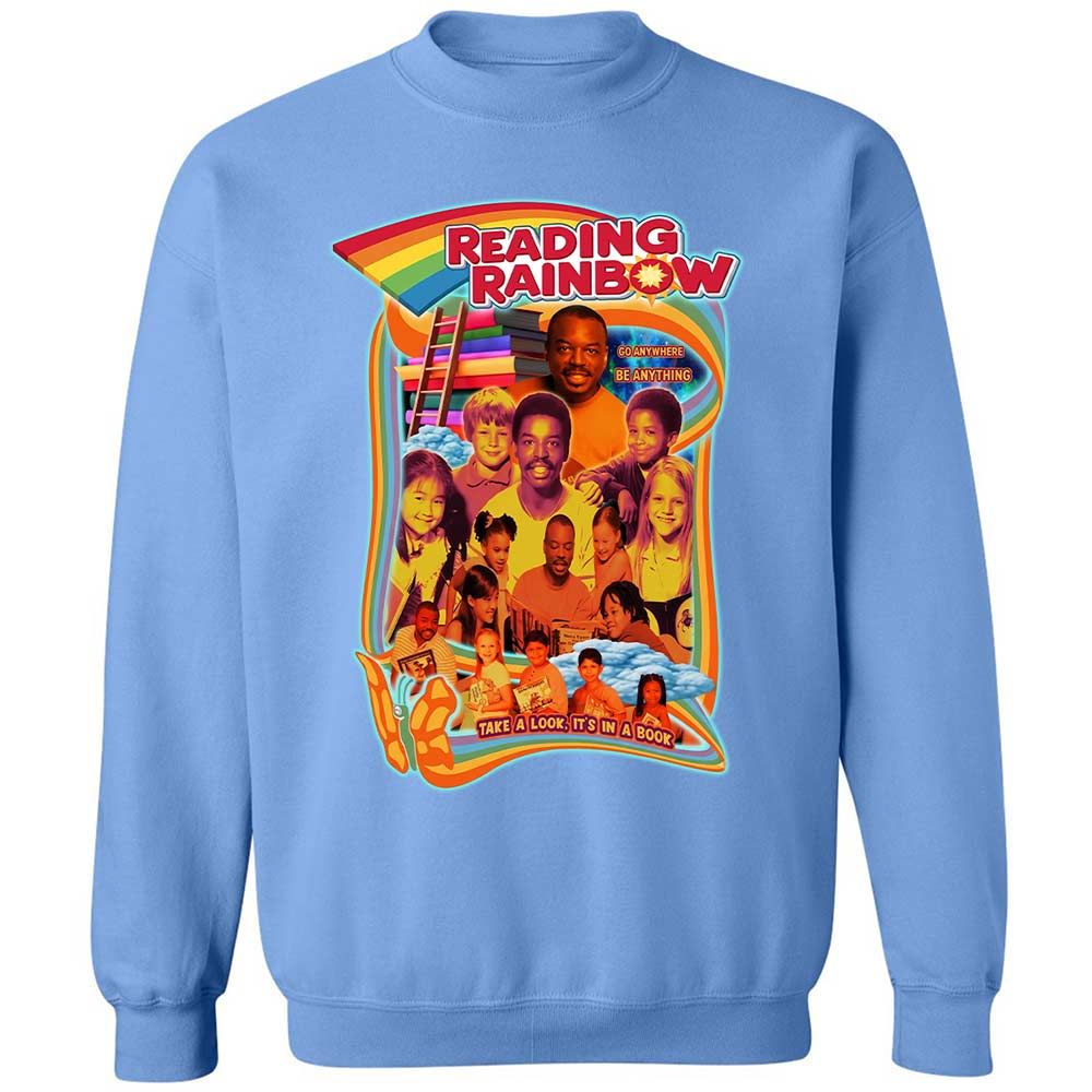 Go anywhere, be anything - Carolina Blue - 20