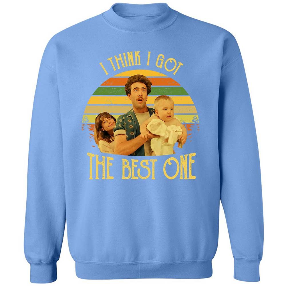 Classic Unisex Sweatshirt - C82MUV66 - Carolina Blue - 20