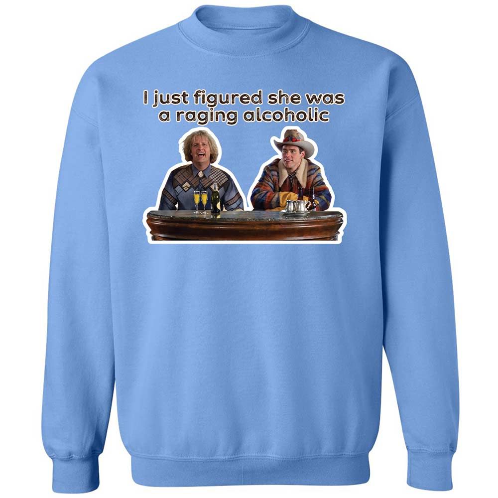 Classic Unisex Sweatshirt - 8E714JB8 - Carolina Blue - 20