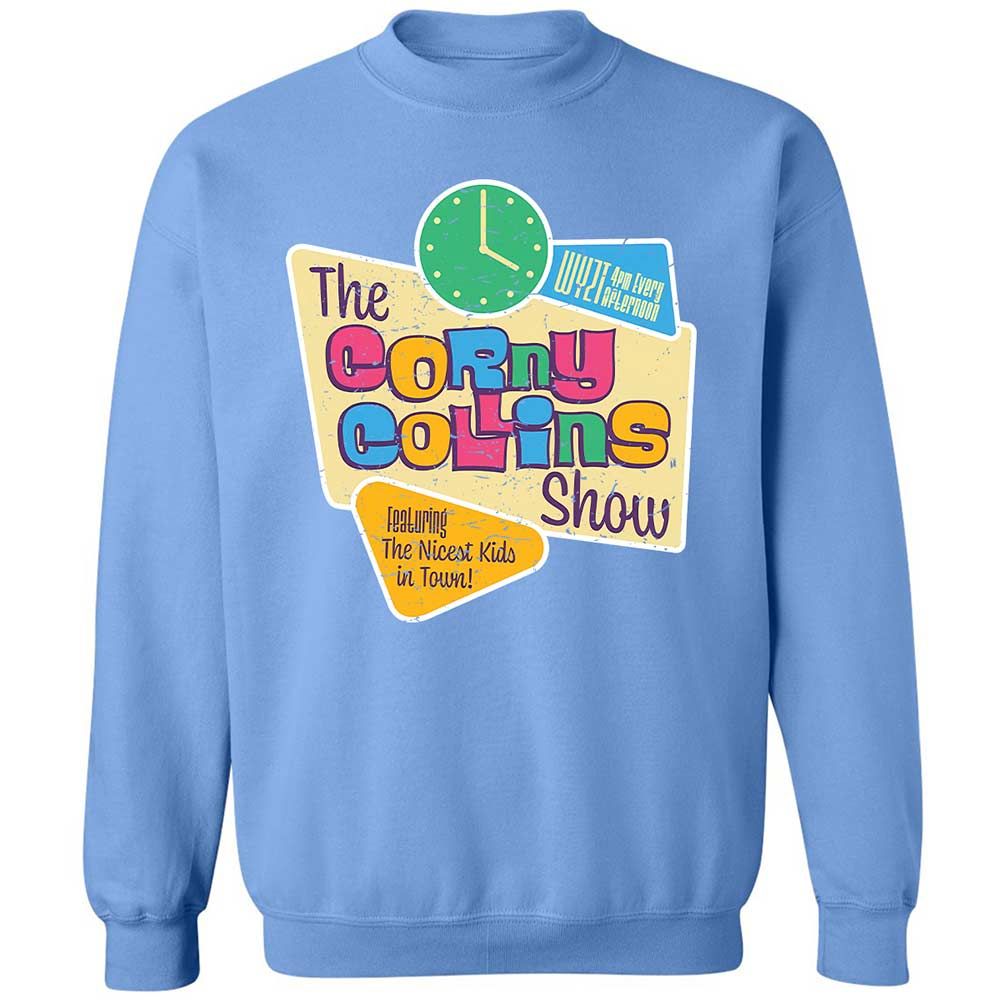 Classic Unisex Sweatshirt - PFRCQPU1 - Carolina Blue - 20