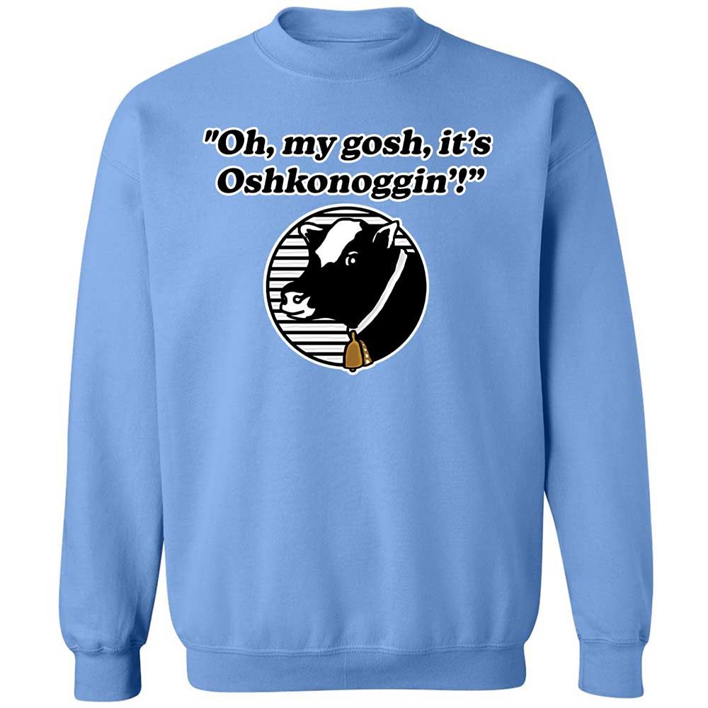Classic Unisex Sweatshirt - GWSE8ZY8 - Carolina Blue - 20