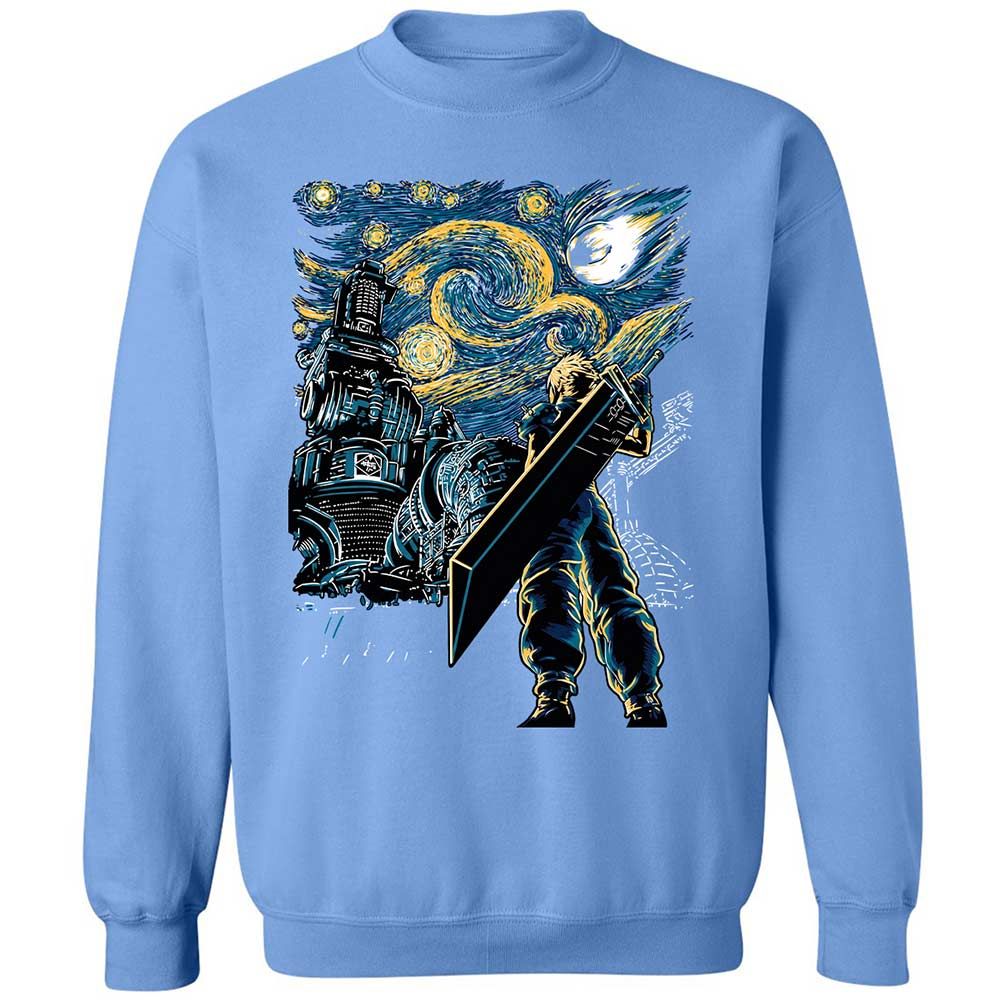 Classic Unisex Sweatshirt - HF7EBUQD - Carolina Blue - 20
