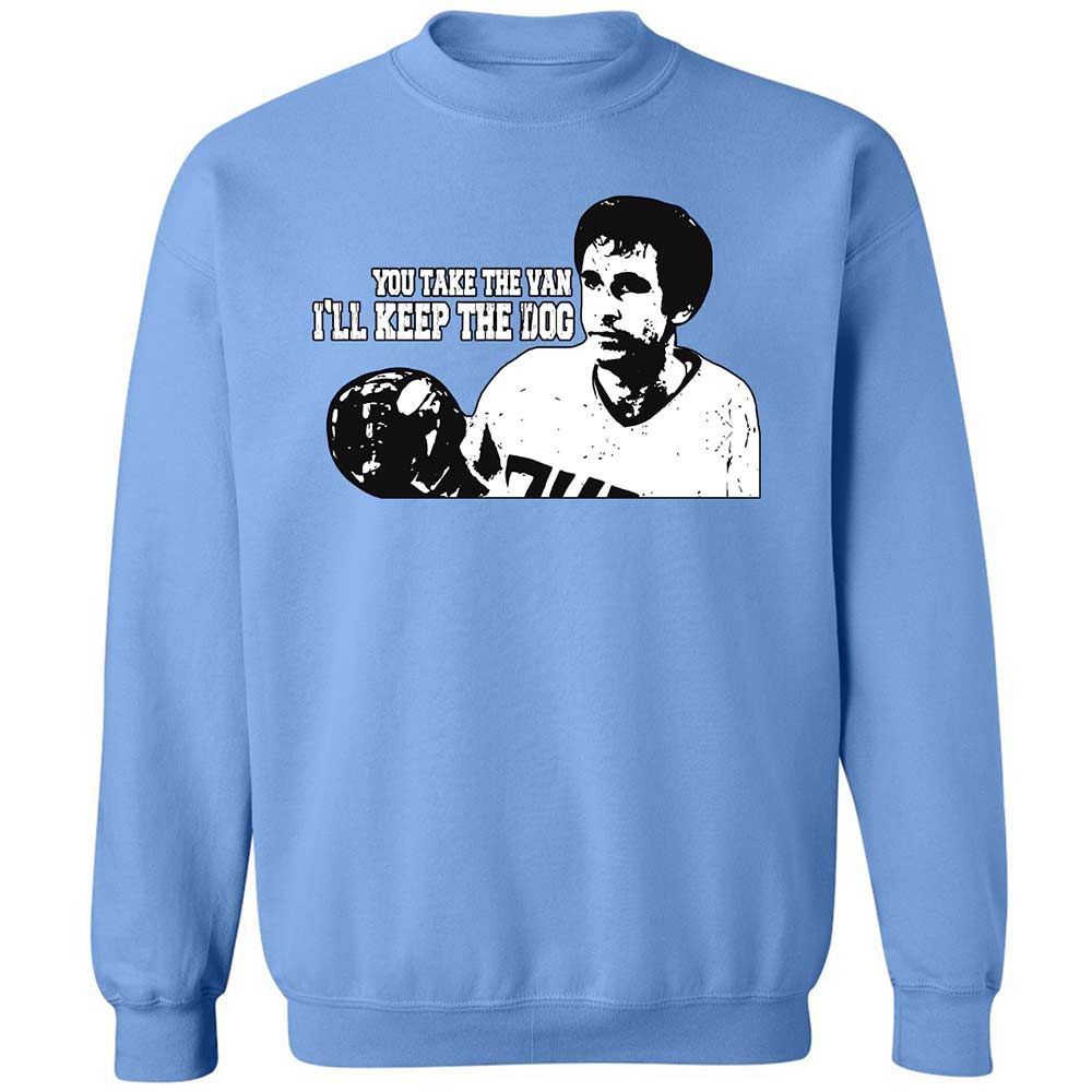 Classic Unisex Sweatshirt - 9CFVFNBT - Carolina Blue - 20