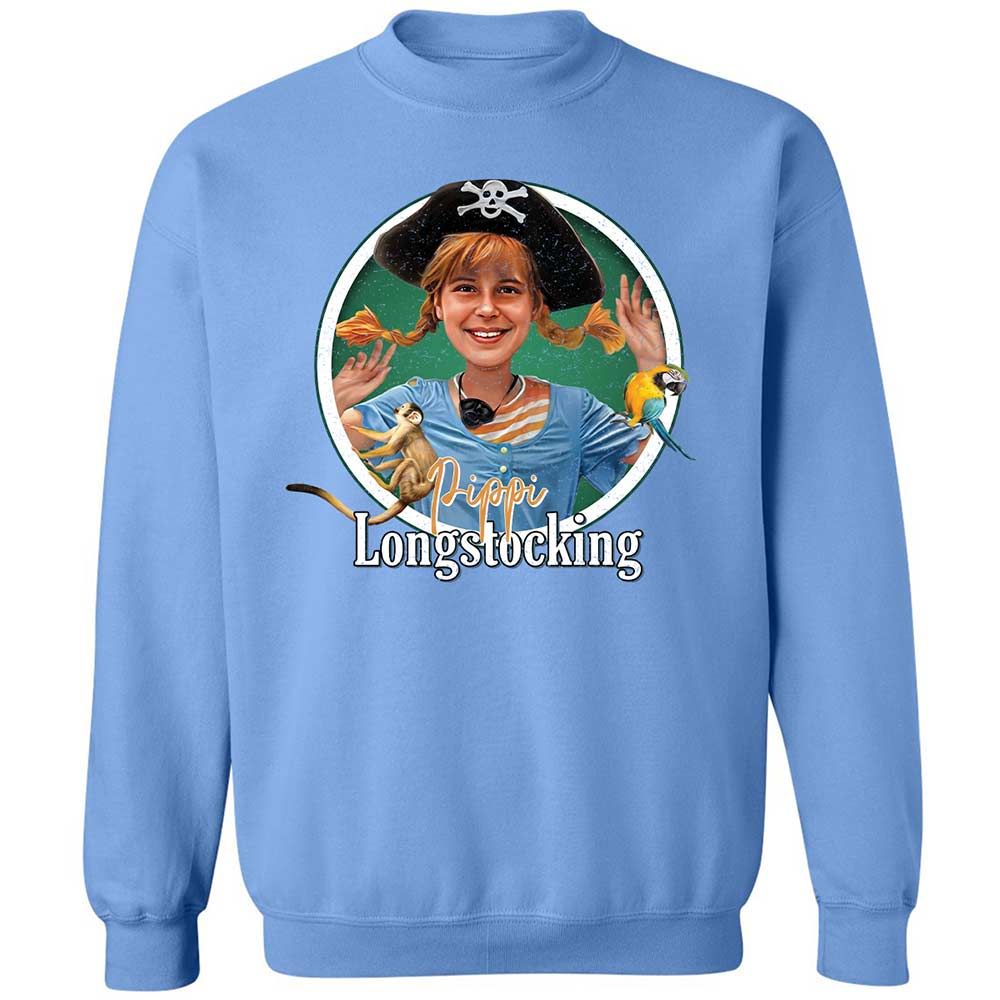 Classic Unisex Sweatshirt - NE28Y19R - Carolina Blue - 20