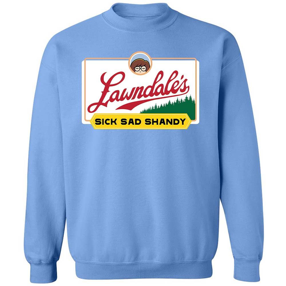 Classic Unisex Sweatshirt - TPEUZN6N - Carolina Blue - 20