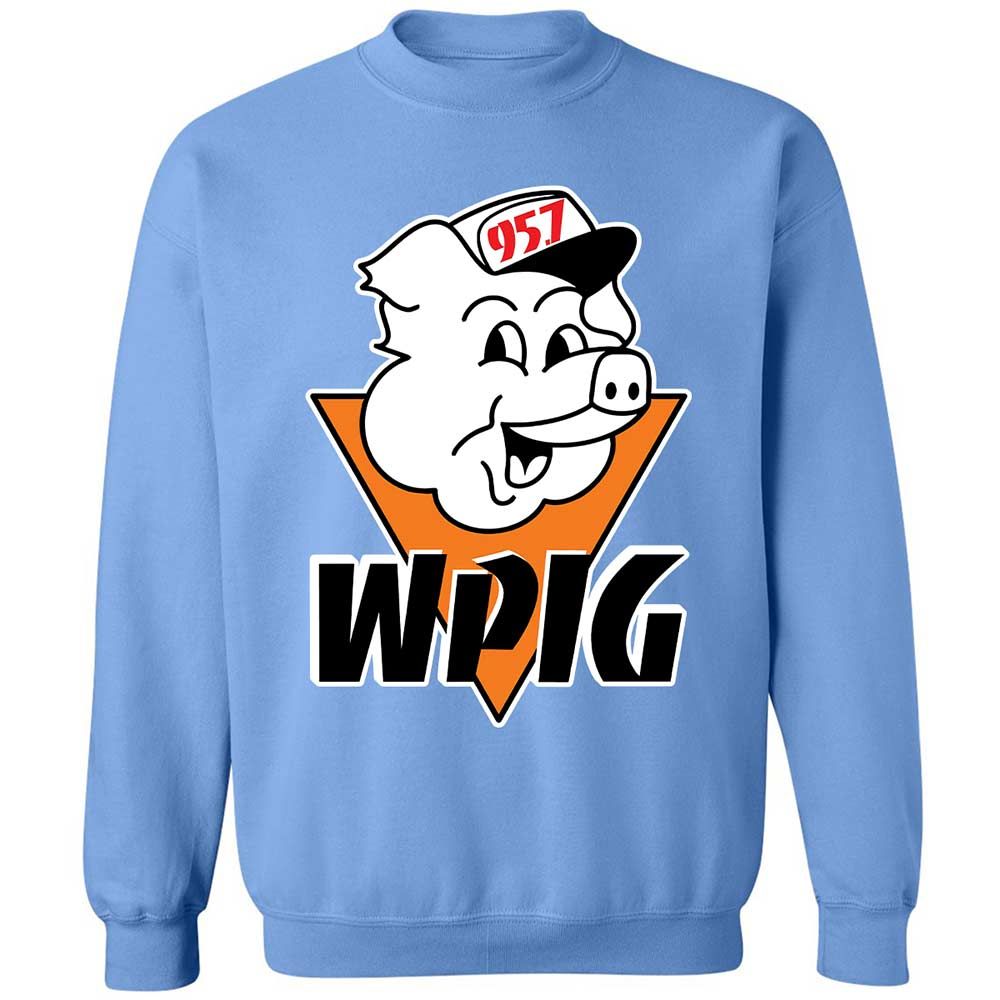 Wpig 95.7 Radio Station - Carolina Blue - 20