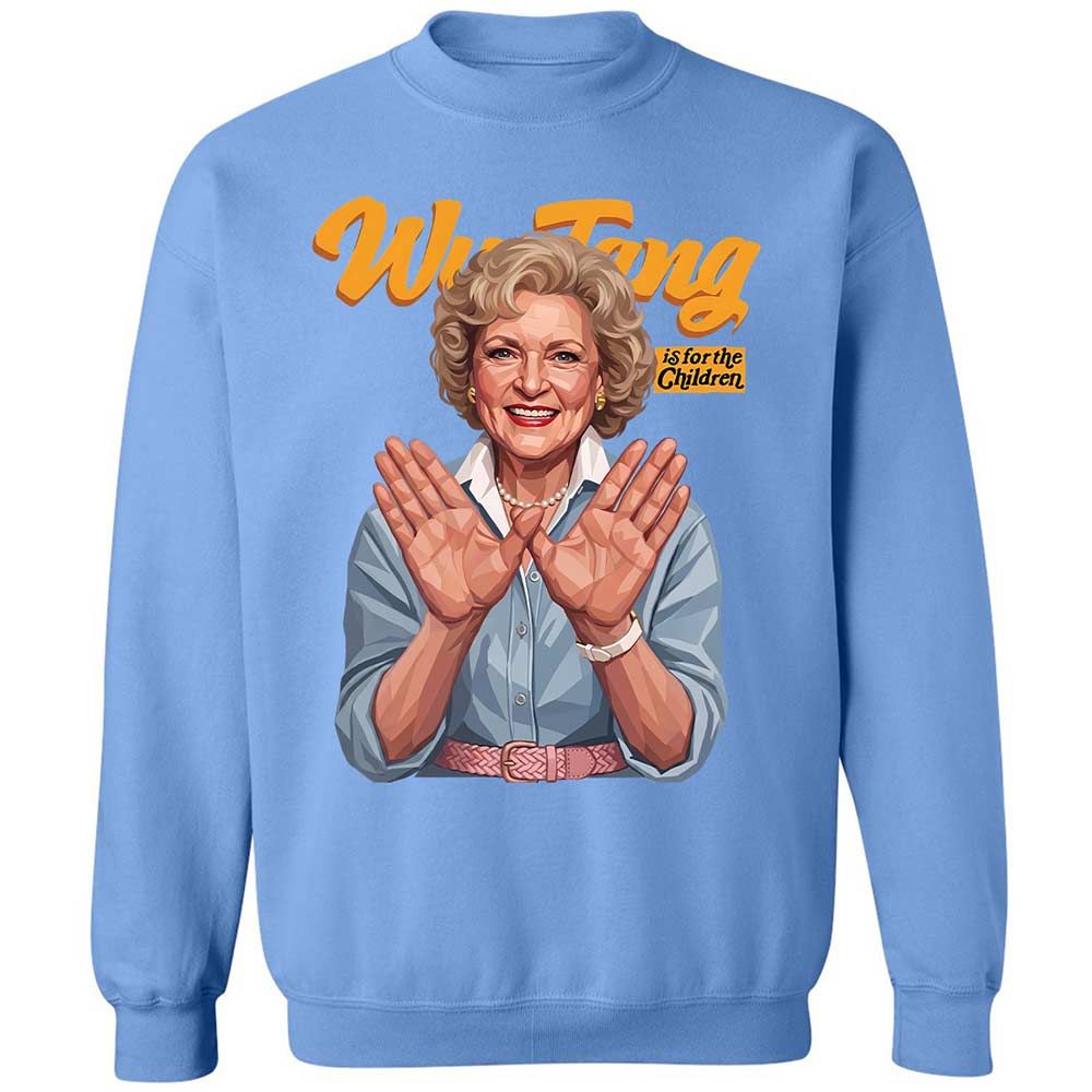 Stay golden and for the children - Carolina Blue - 20