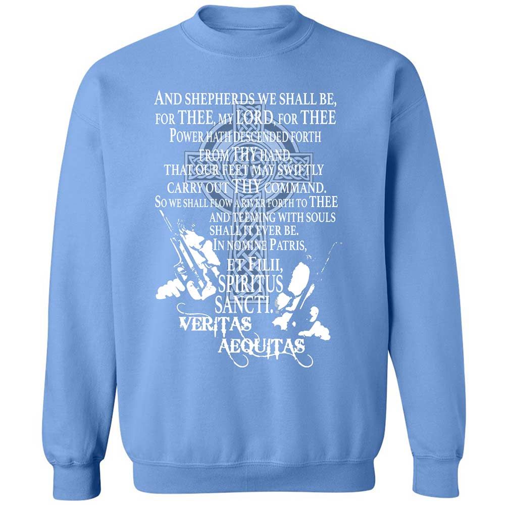 Classic Unisex Sweatshirt - Y53KW6GS - Carolina Blue - 20