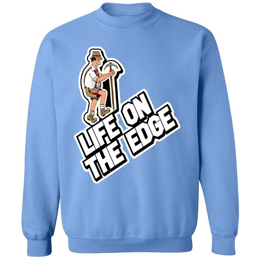 Classic Unisex Sweatshirt - YVJRUQFH - Carolina Blue - 20