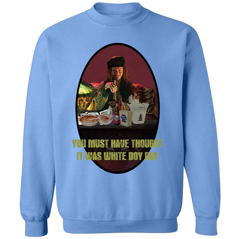 Classic Unisex Sweatshirt - ABWNJS8H - Carolina Blue - 20