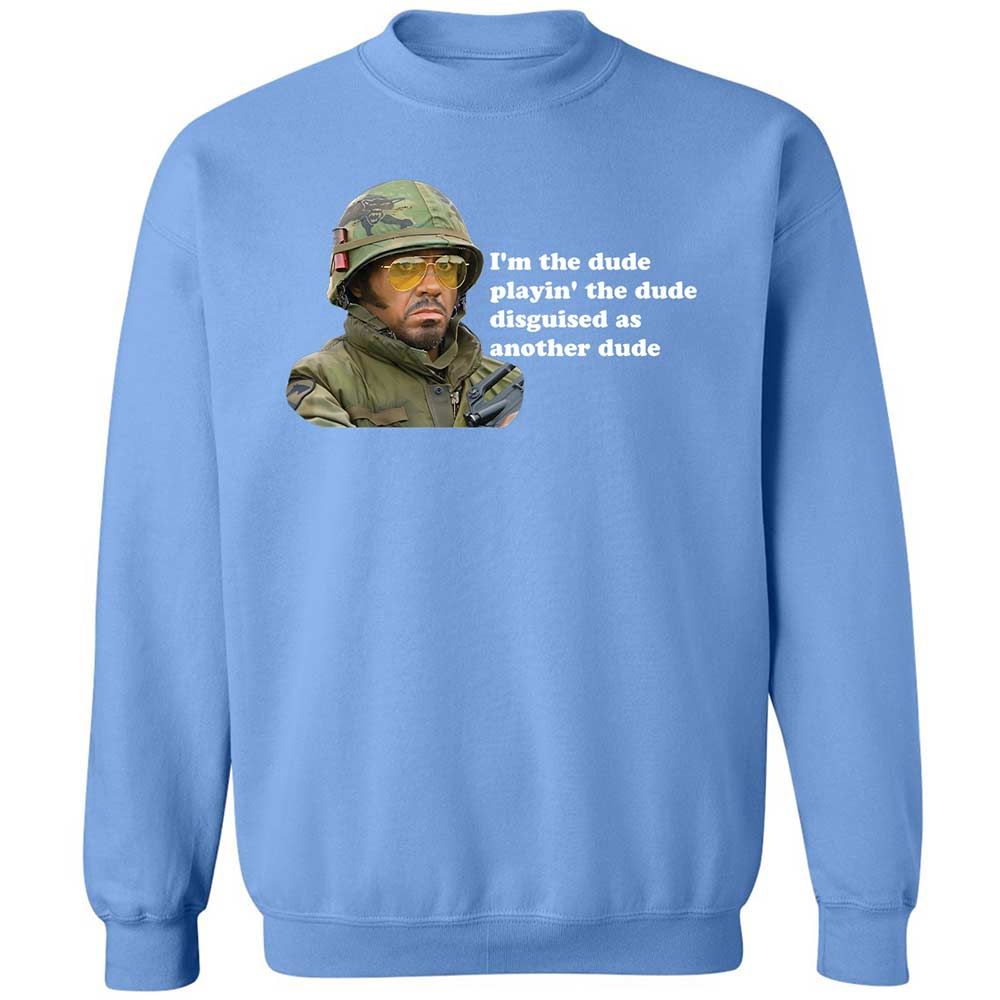 The dude, playing the dude - Carolina Blue - 20