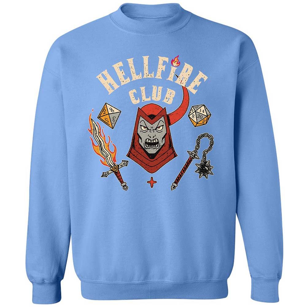 The Hellfire Vengeance - Carolina Blue - 20