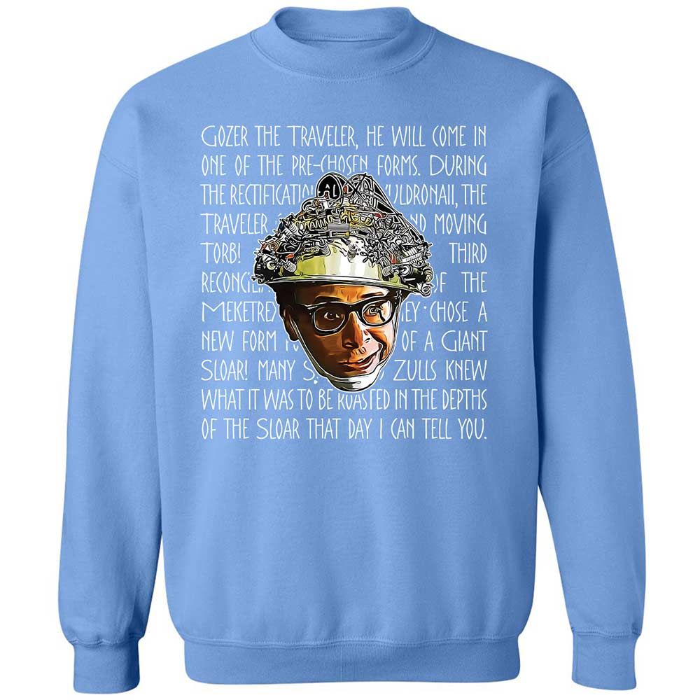 Classic Unisex Sweatshirt - JFDV32HC - Carolina Blue - 20