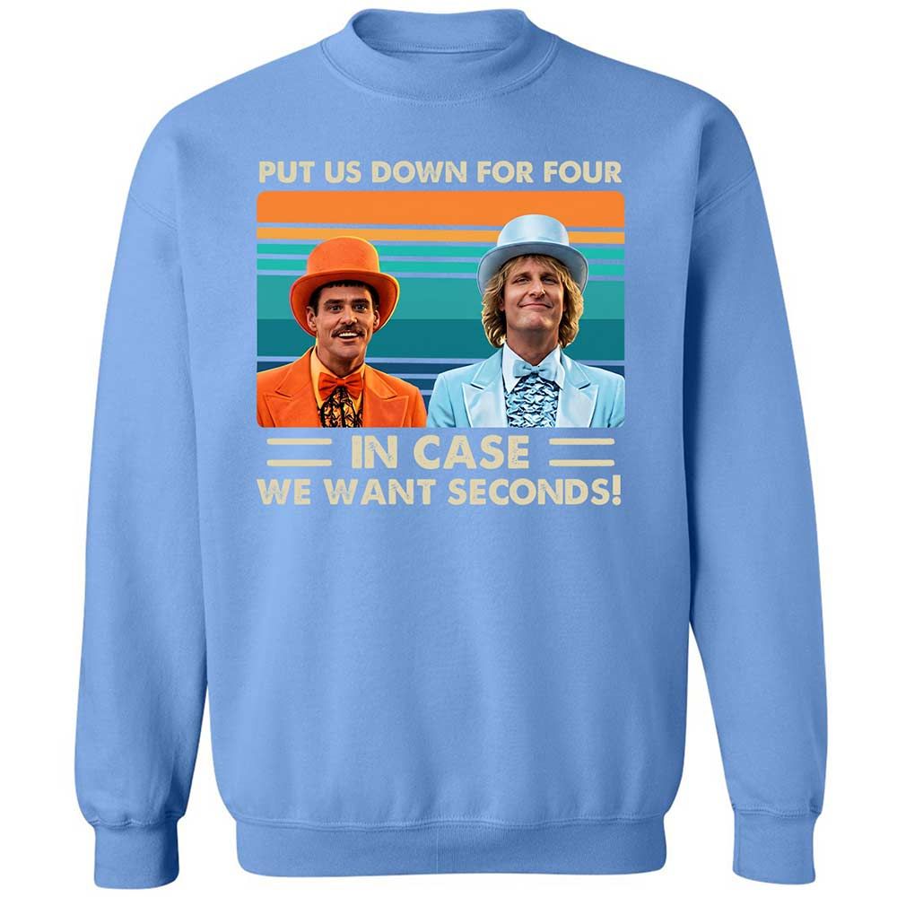 Classic Unisex Sweatshirt - UX7SL856 - Carolina Blue - 20