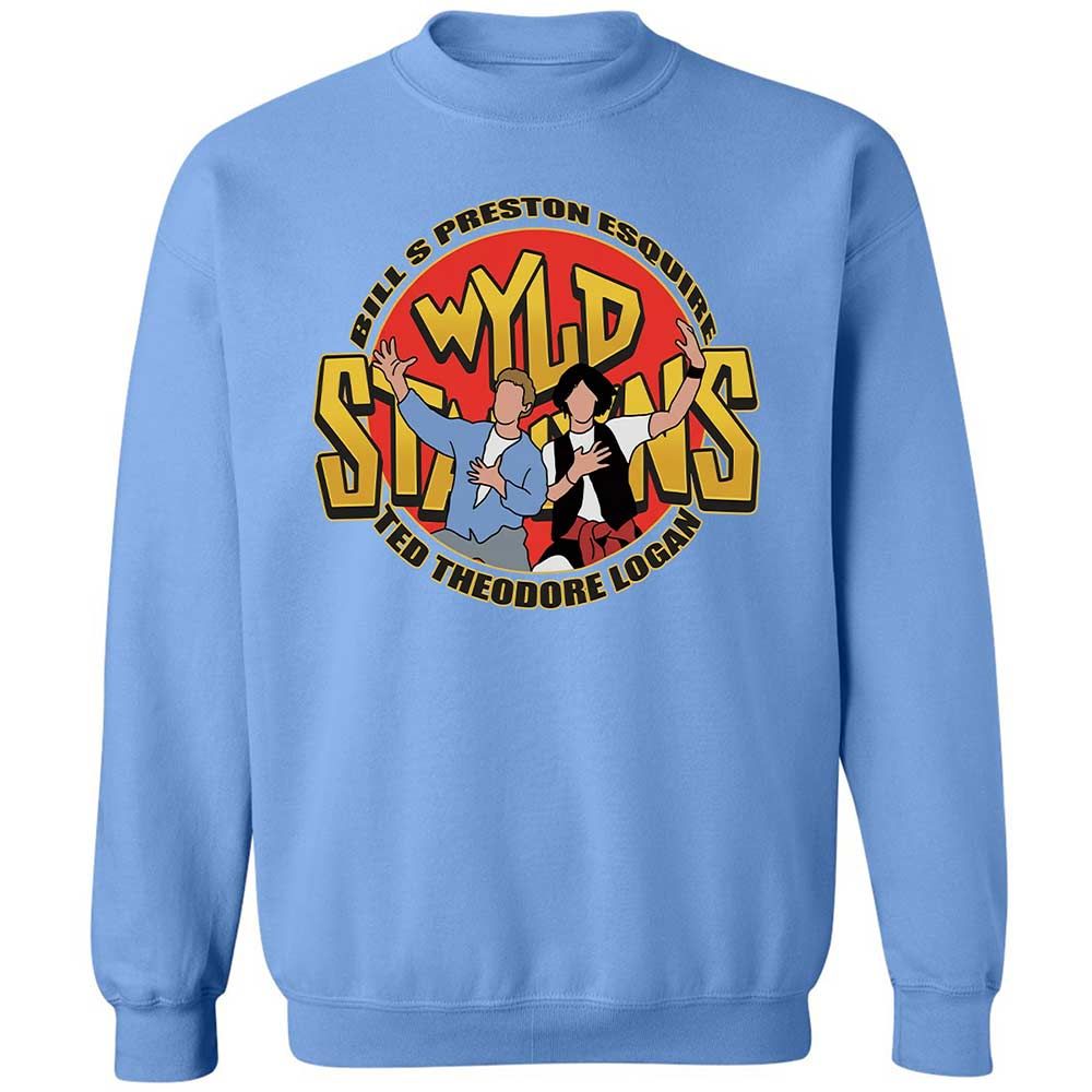 Classic Unisex Sweatshirt - L5DB96Y3 - Carolina Blue - 20