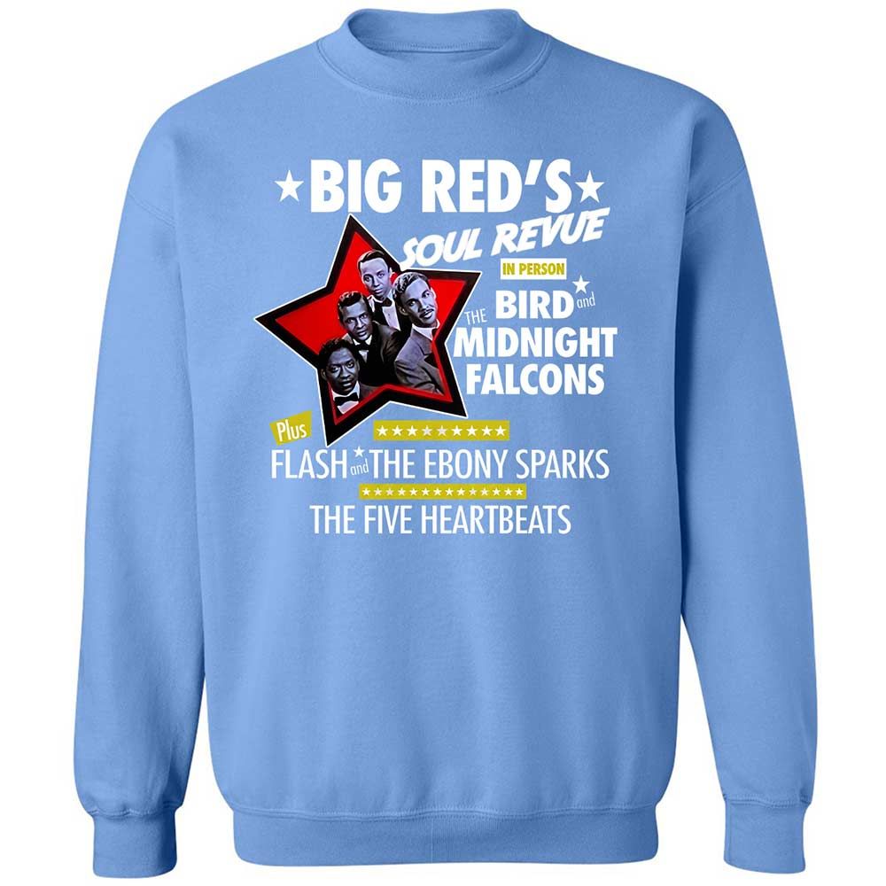 The Bird and Midnight Falcons - Carolina Blue - 20
