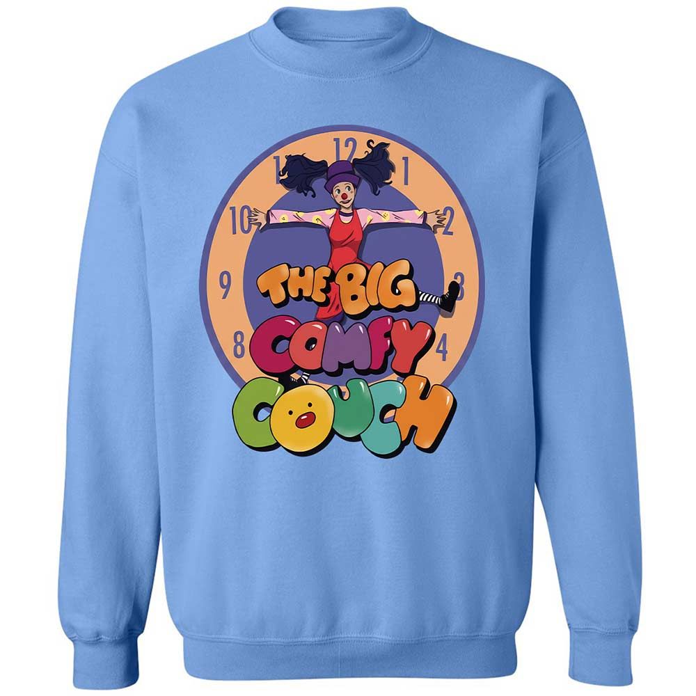 Classic Unisex Sweatshirt - EKW233JN - Carolina Blue - 20