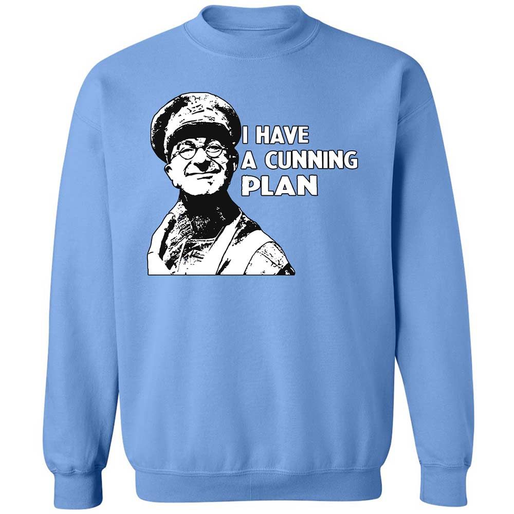 Classic Unisex Sweatshirt - 3D6PSUTE - Carolina Blue - 20