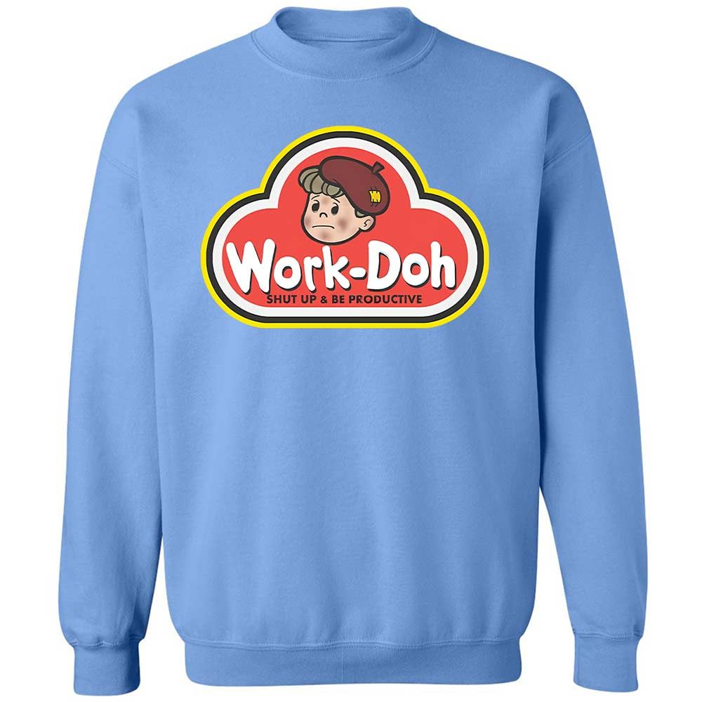 Work-Doh - Carolina Blue - 20