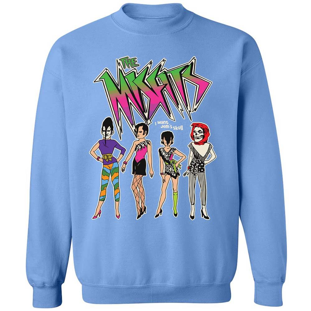 I want Jem's skull - Carolina Blue - 20