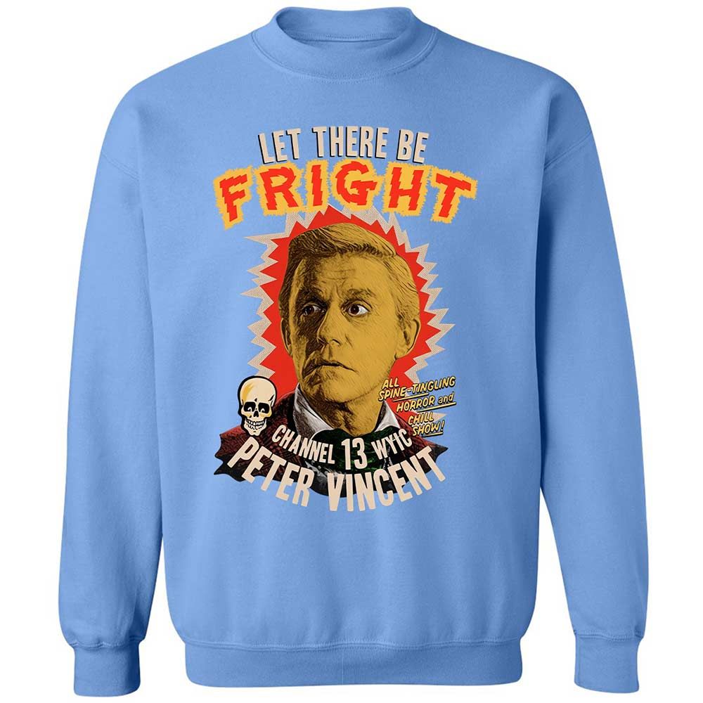 Let There Be Fright - Carolina Blue - 20