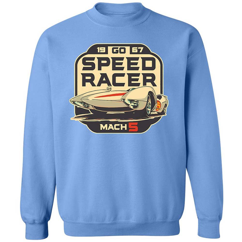 Speed Racer - Carolina Blue - 20