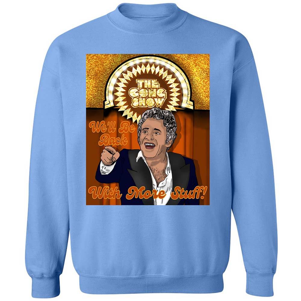 Classic Unisex Sweatshirt - CHWFDLWF - Carolina Blue - 20