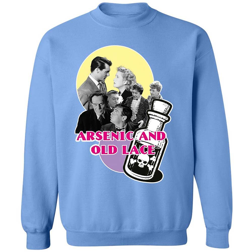 Classic Unisex Sweatshirt - P49PD1BL - Carolina Blue - 20