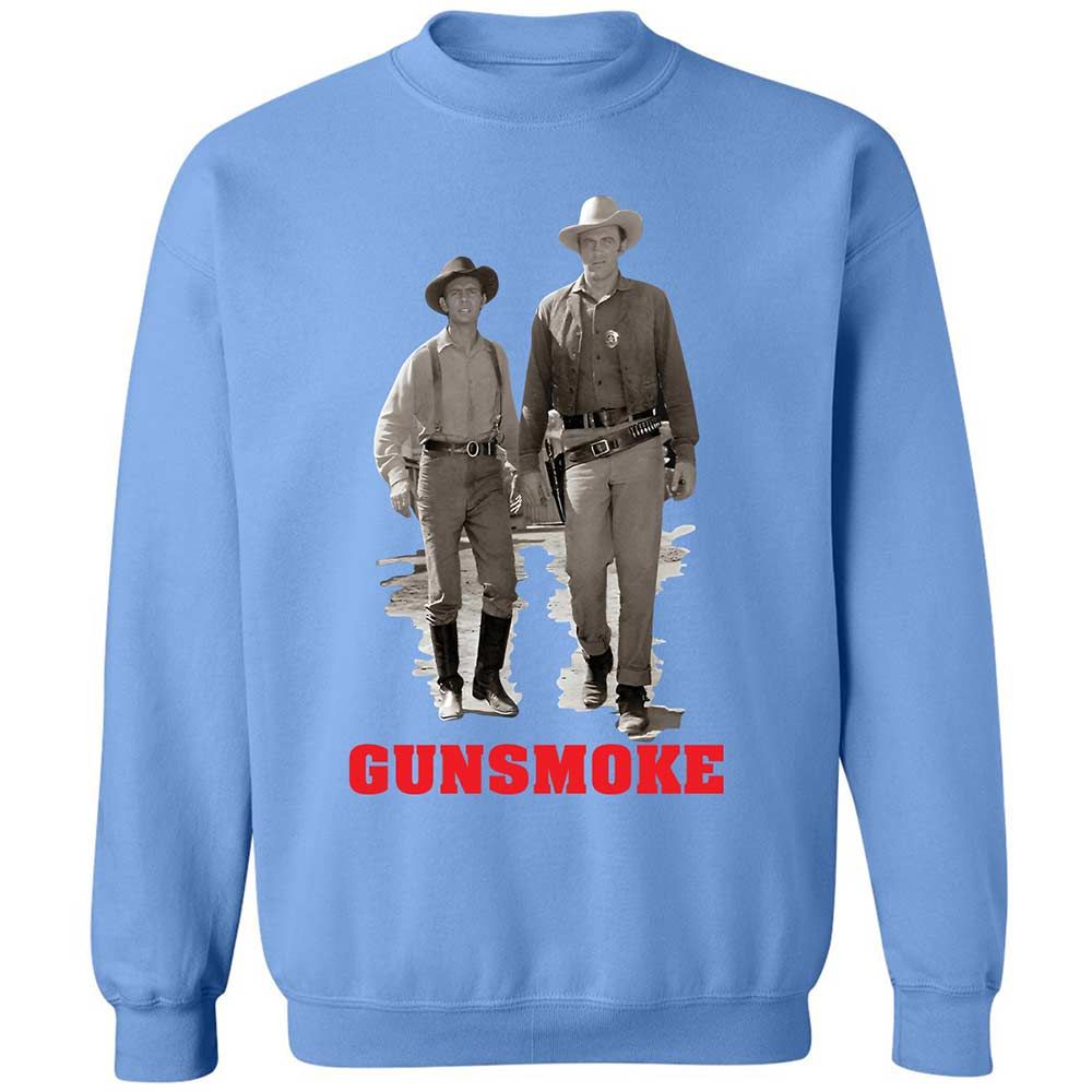Classic Unisex Sweatshirt - RYQY2KQ4 - Carolina Blue - 20