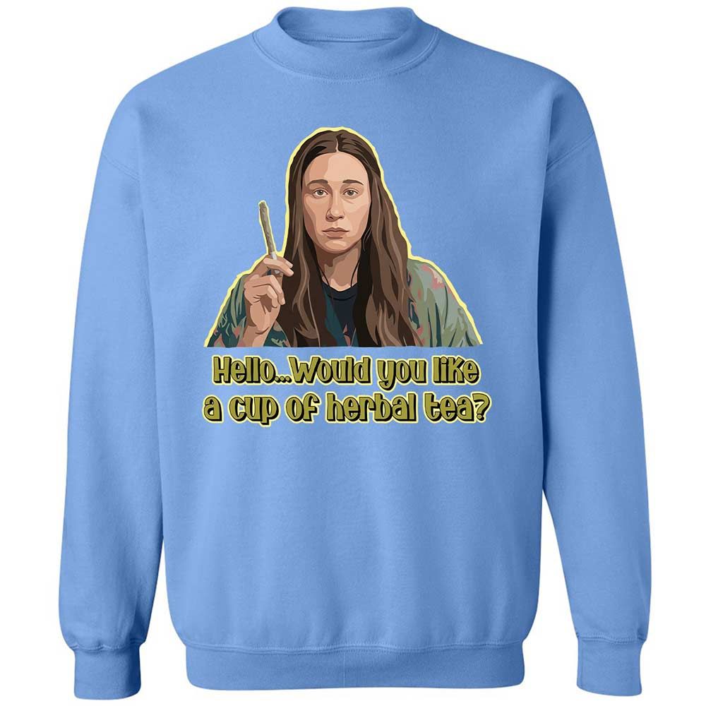 Classic Unisex Sweatshirt - V56CKU68 - Carolina Blue - 20