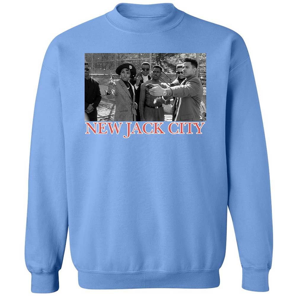 Classic Unisex Sweatshirt - HJZ7KQG5 - Carolina Blue - 20