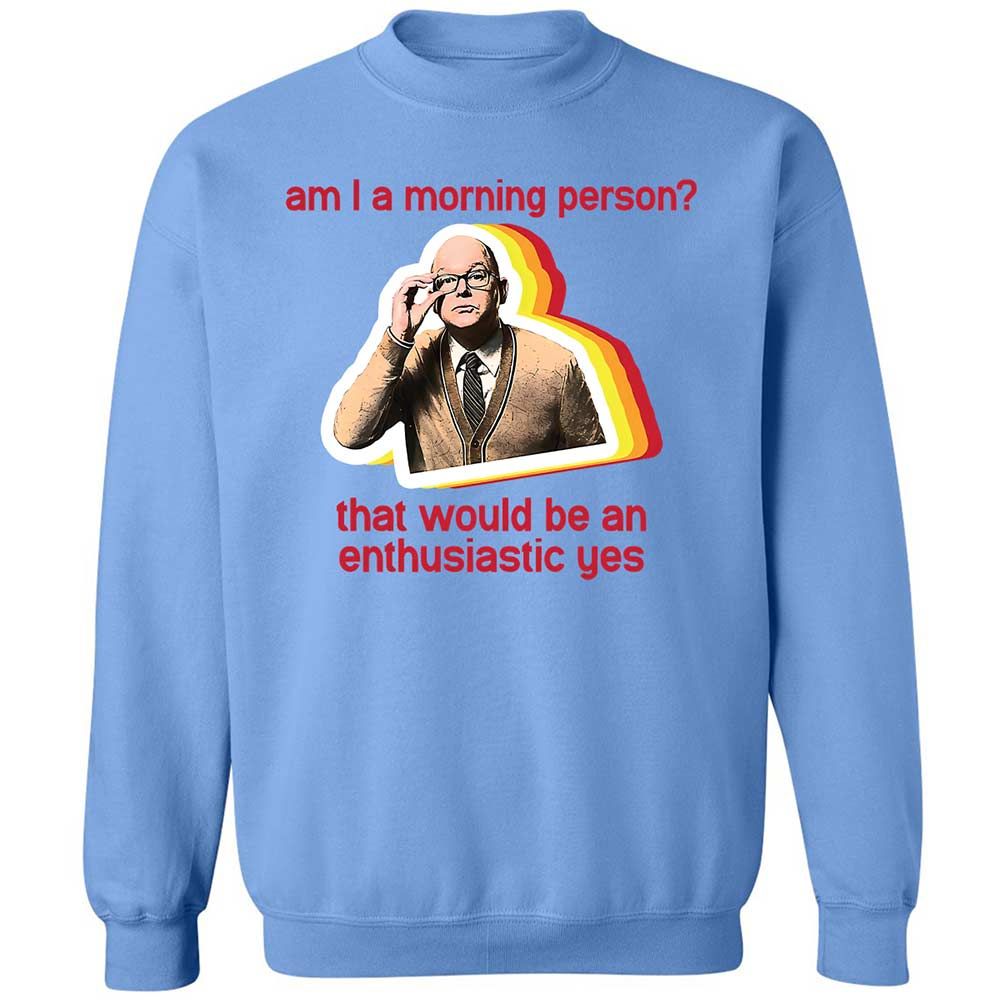 Classic Unisex Sweatshirt - DC9TEDDS - Carolina Blue - 20