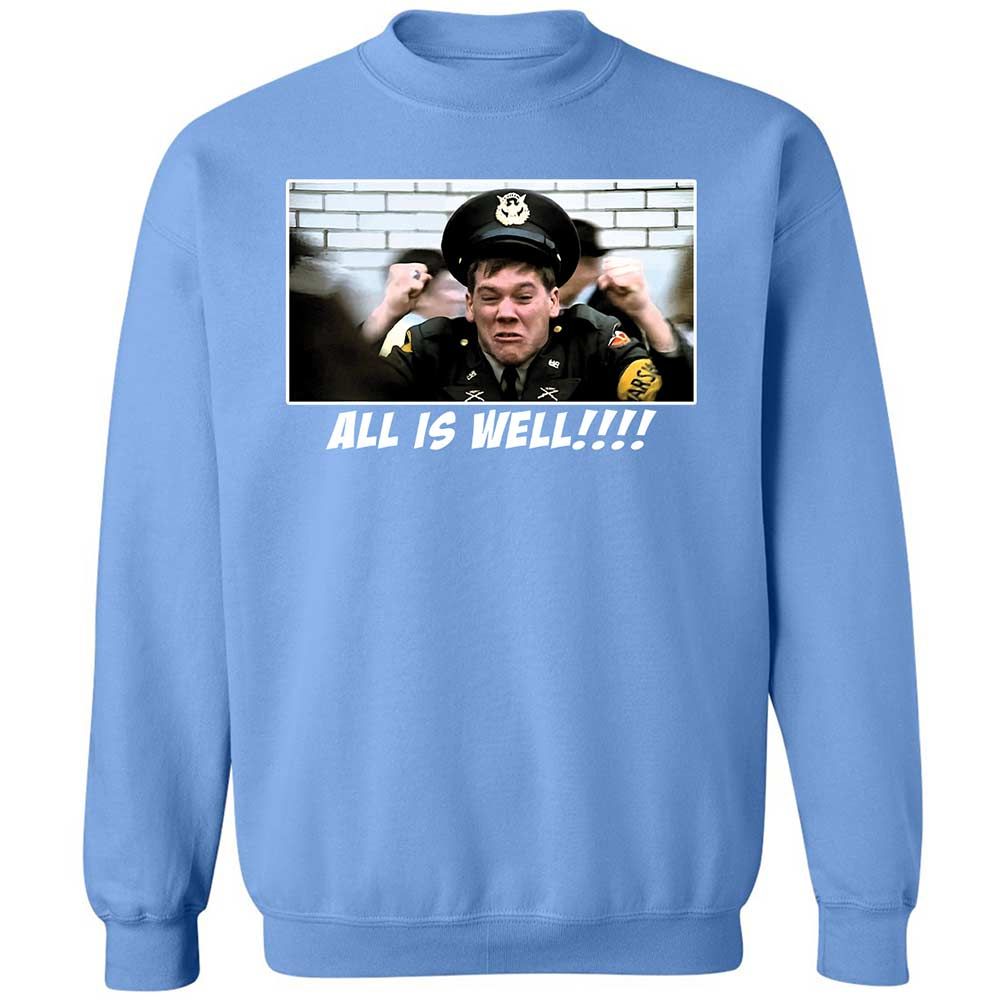 Classic Unisex Sweatshirt - VXBWUX97 - Carolina Blue - 20
