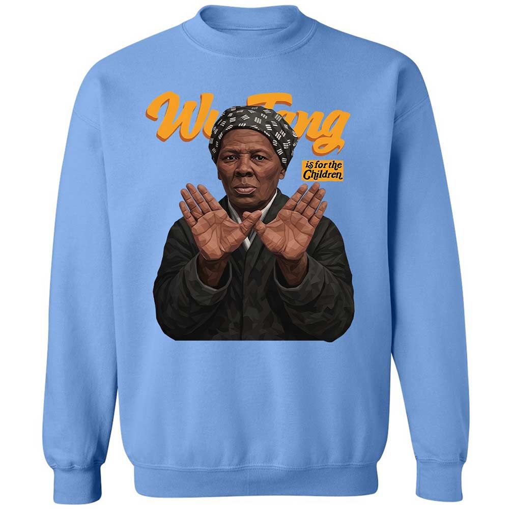 Classic Unisex Sweatshirt - Black - Carolina Blue - 20
