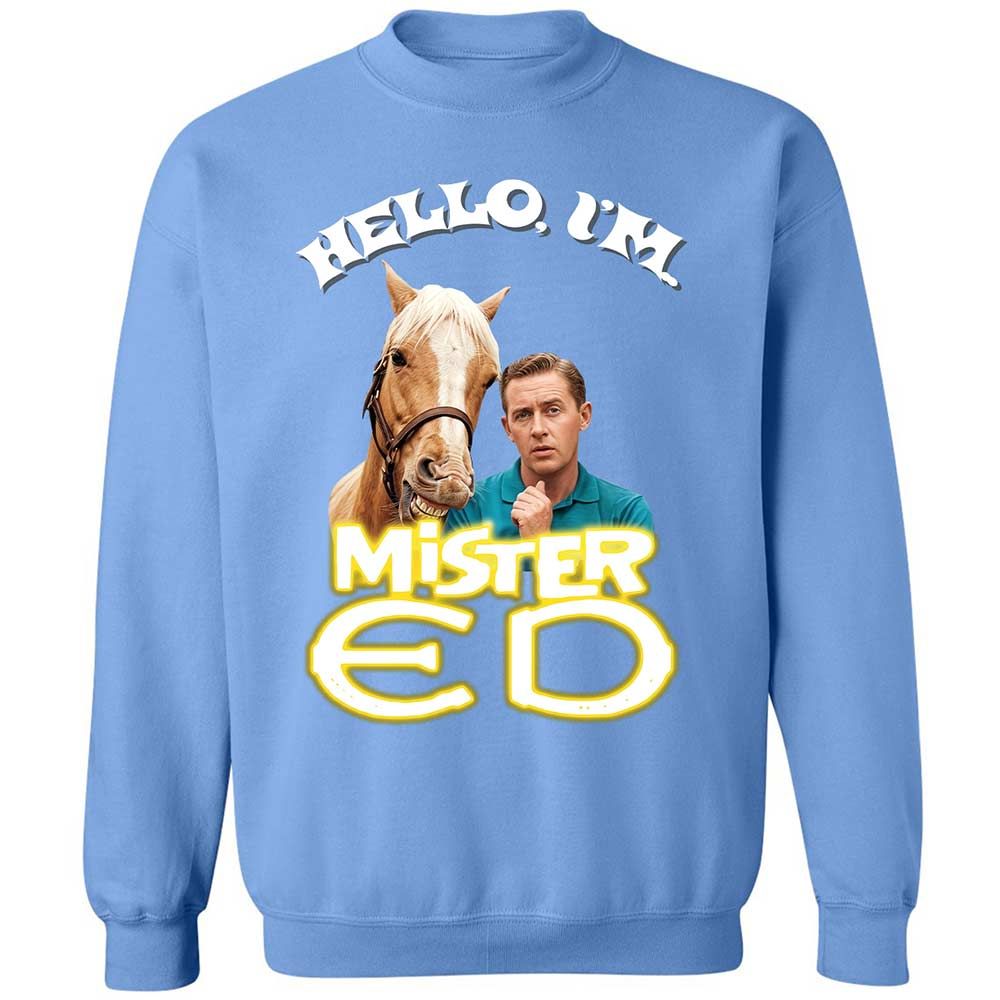 Classic Unisex Sweatshirt - G1D6EGQG - Carolina Blue - 20