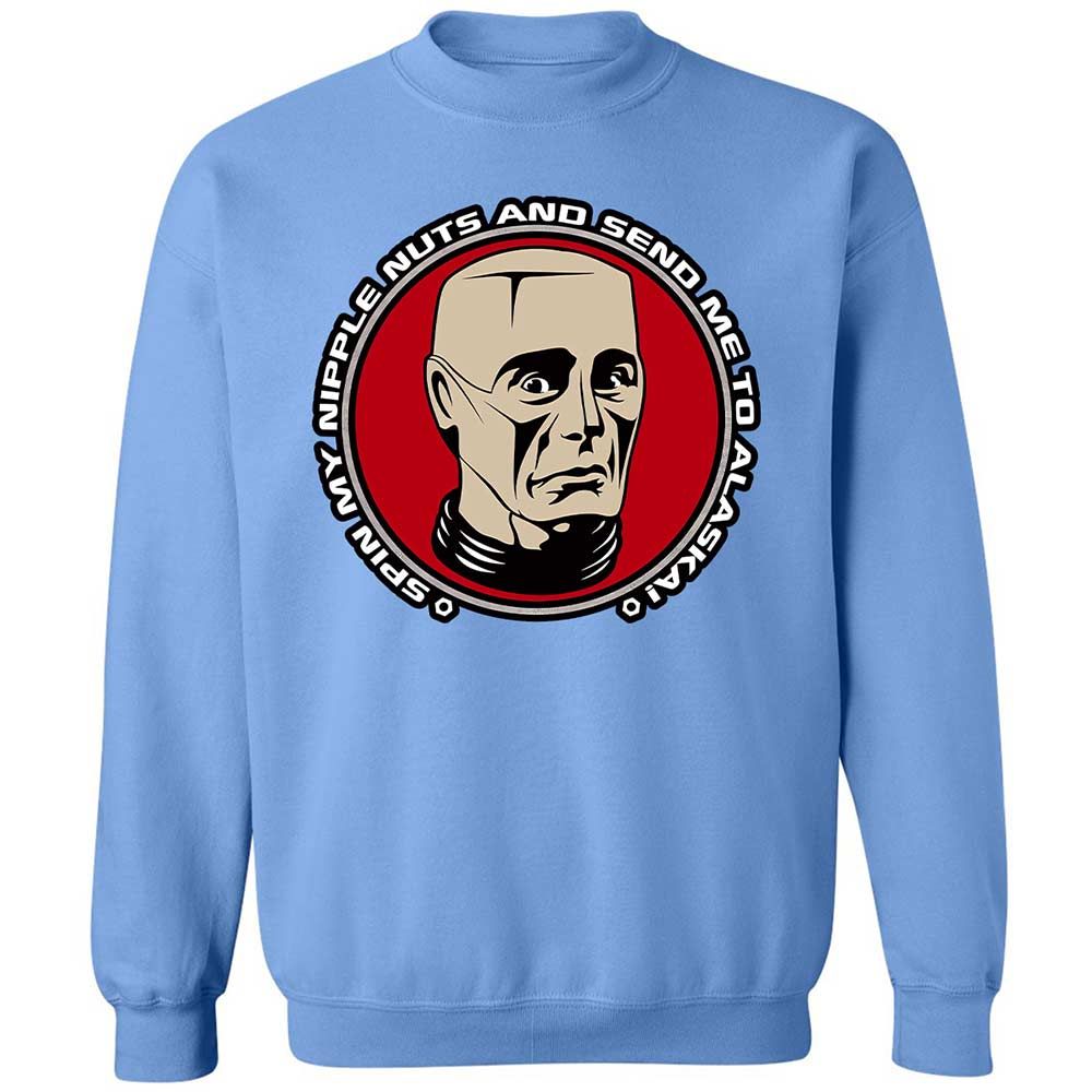 Classic Unisex Sweatshirt - FG3NJWU2 - Carolina Blue - 20