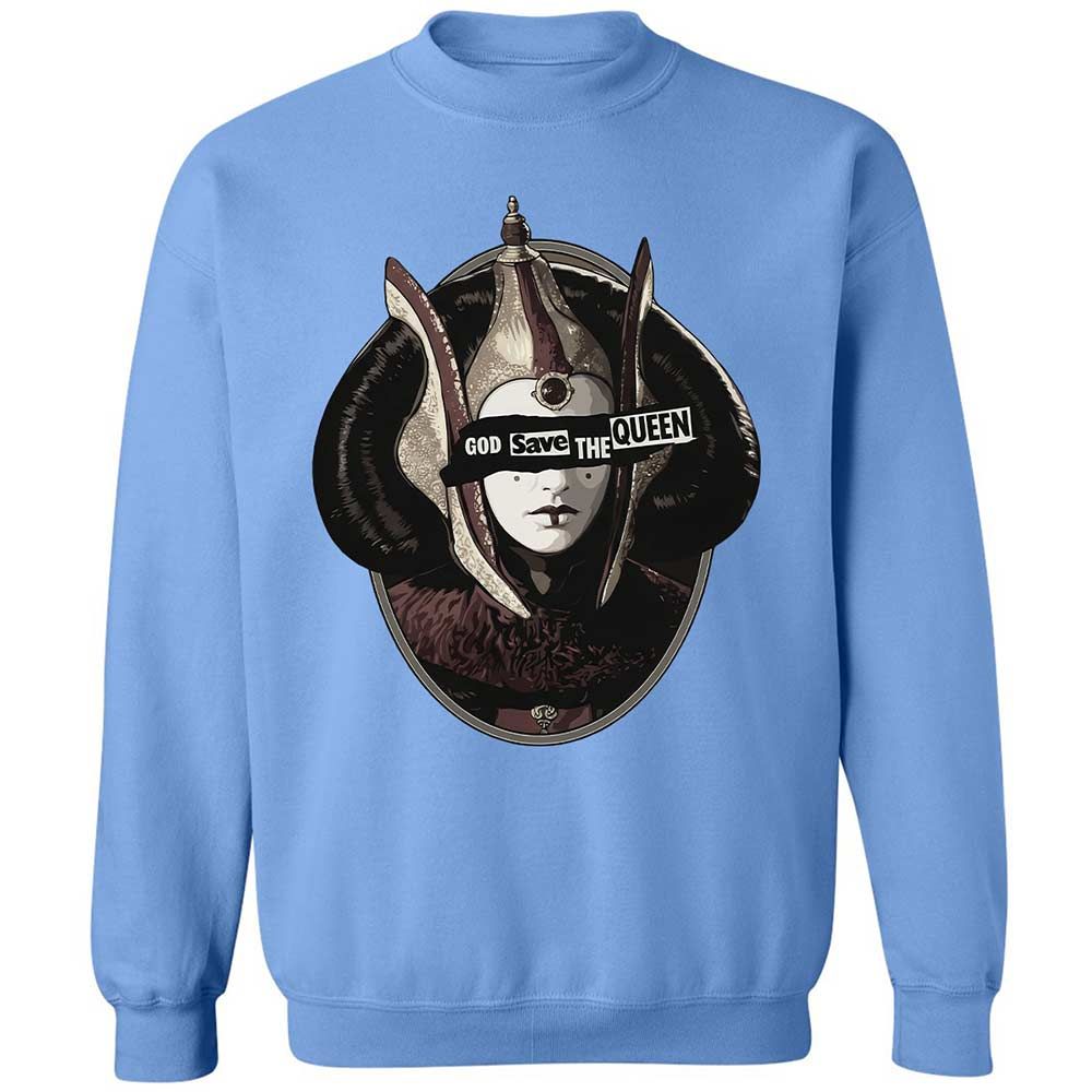 Classic Unisex Sweatshirt - C8GSL55K - Carolina Blue - 20