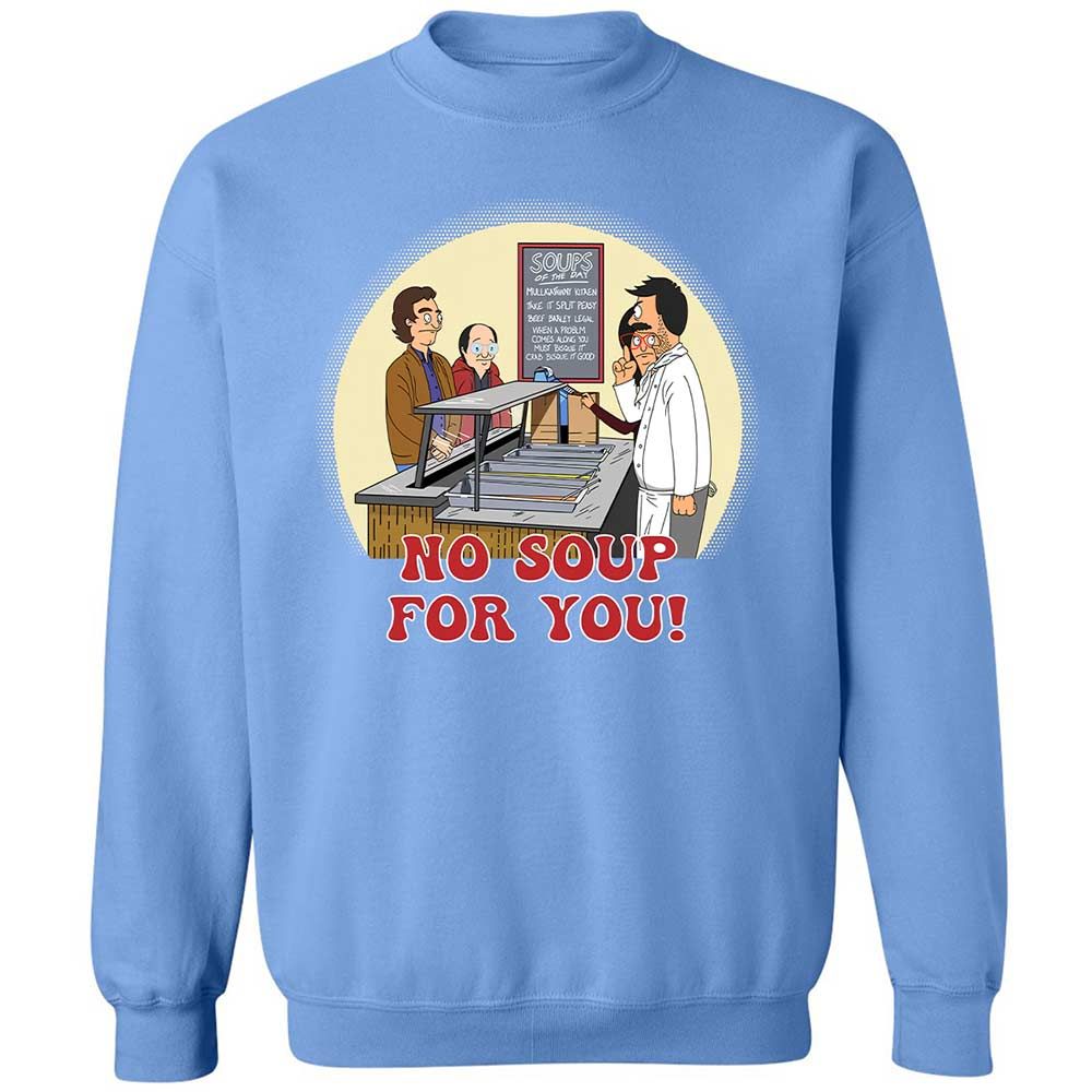 Classic Unisex Sweatshirt - XKGJEJ5Z - Carolina Blue - 20