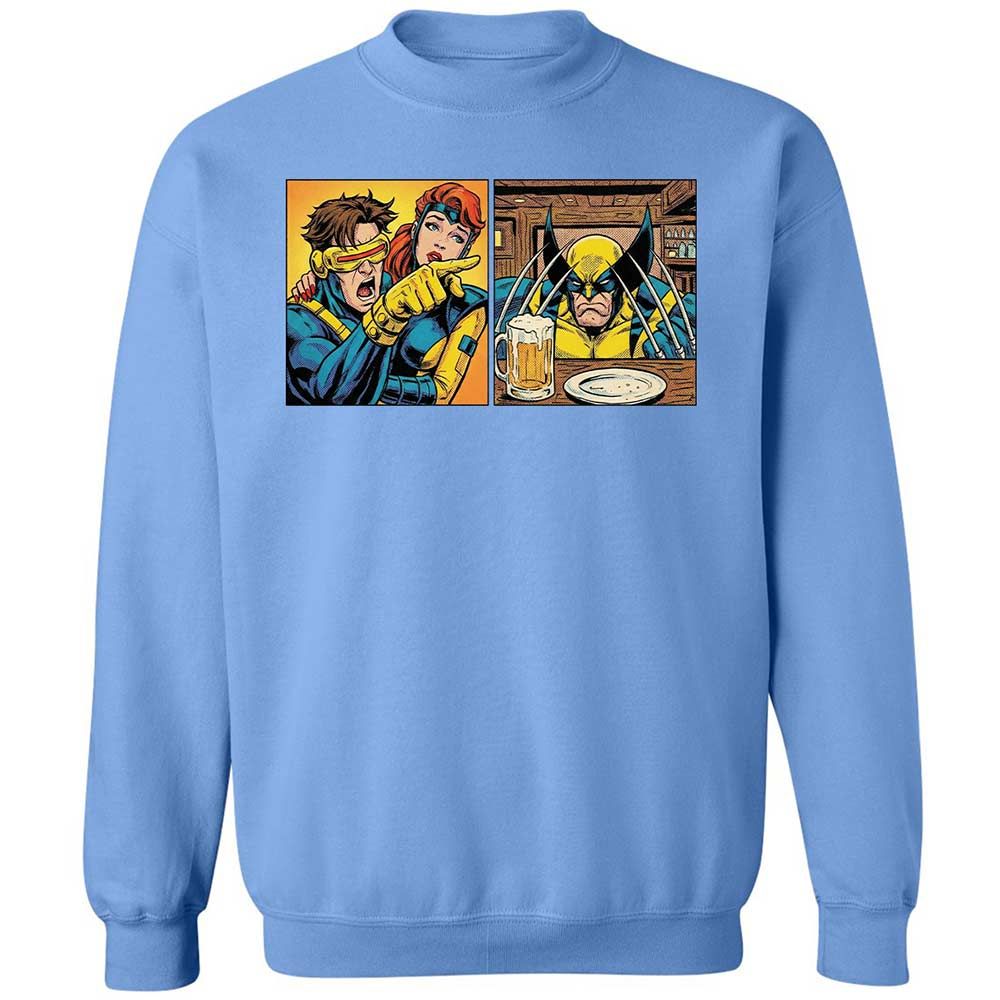 Mutant Yelling Team - Carolina Blue - 20