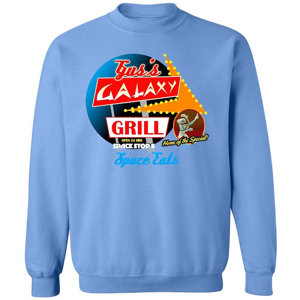 Classic Unisex Sweatshirt - ZPAU99EM - Carolina Blue - 20